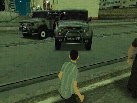 Grand Theft Auto: Russian Role Play (2010/Multi/PC)