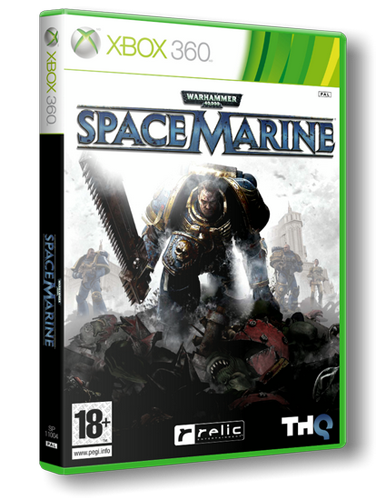 [JTAG/FULL] Warhammer 40000: Space Marine [Region Free][ENG]