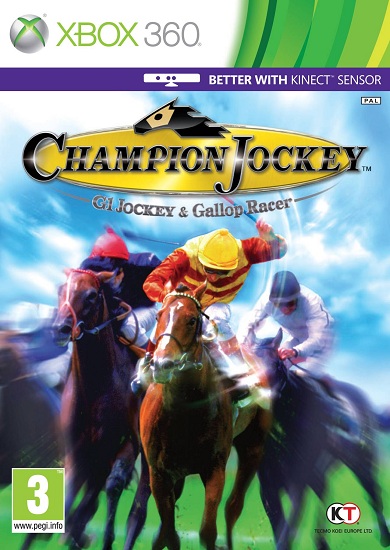 (+KINECT)Champion Jockey: G1 Jockey & Gallop Racer[PAL/ENG]