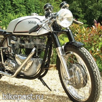 Мотоцикл Triton Cafe Racer 1956