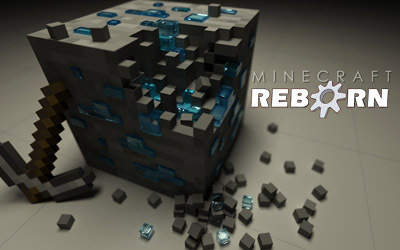 Minecraft Reborn 1.7.3 /      1.7.3 (2011/RUS)