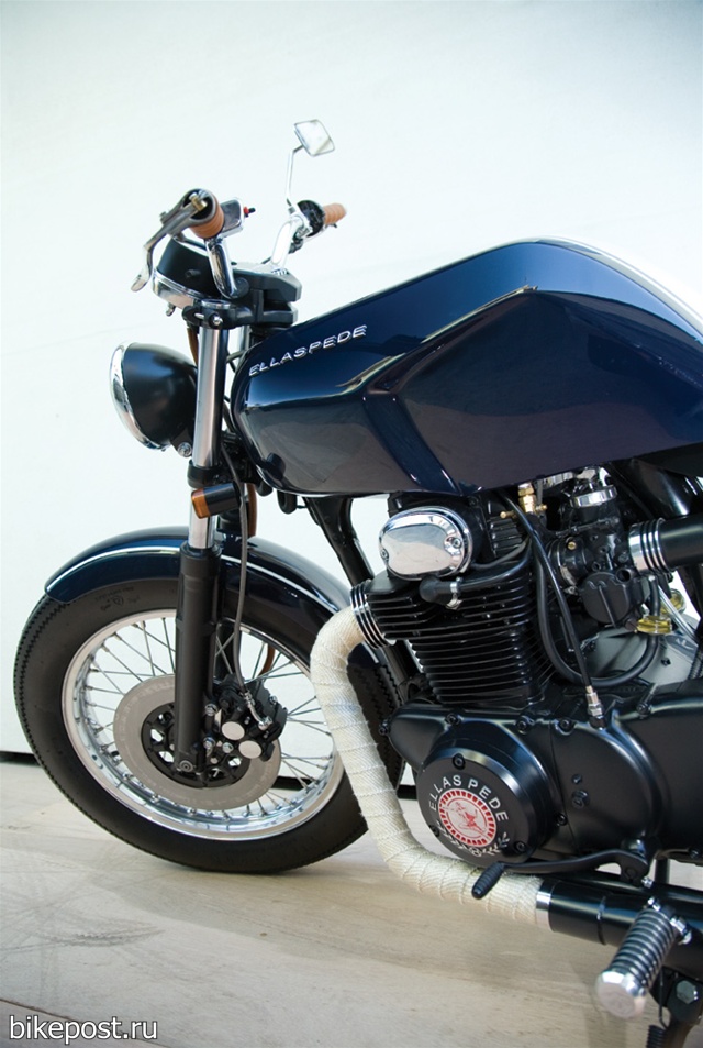 Мотоцикл Honda-Ellaspede CB350 1971