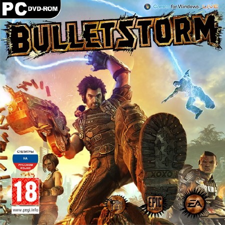 Bulletstorm + DLC *UPD3* (2011/RUS/ENG/RePack by Sarcastic)