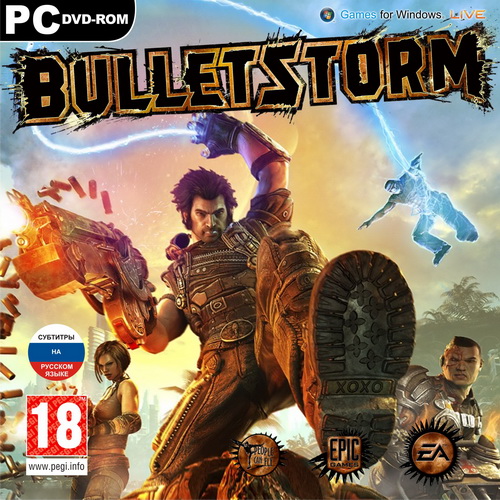 Bulletstorm + DLC *UPD3* (2011/RUS/ENG/RePack by Sarcastic)