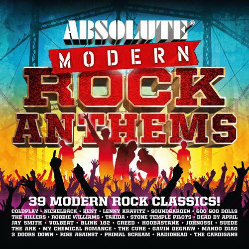VA - Absolute Modern Rock Anthems - 2011 (2CD), MP3