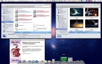 Mac Lion Skin Pack 9.0 for Windows 7 x32x64 9.0 [2011, MULTILANG +RUS]