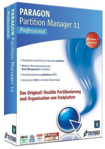 Paragon Partition Manager 11.92 Personal Special Edition