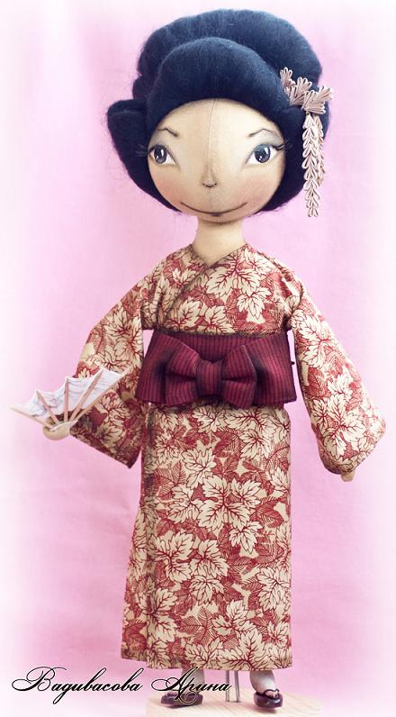кукла японка