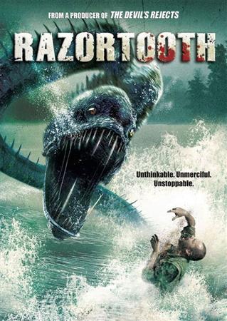 Саблезубая тварь / Razortooth (2007 / DVDRip)