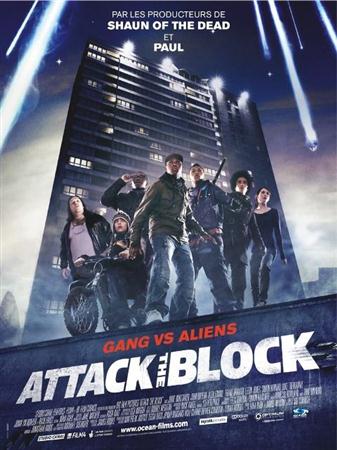 Чужие на районе / Attack the Block (2011 / DVDRip)