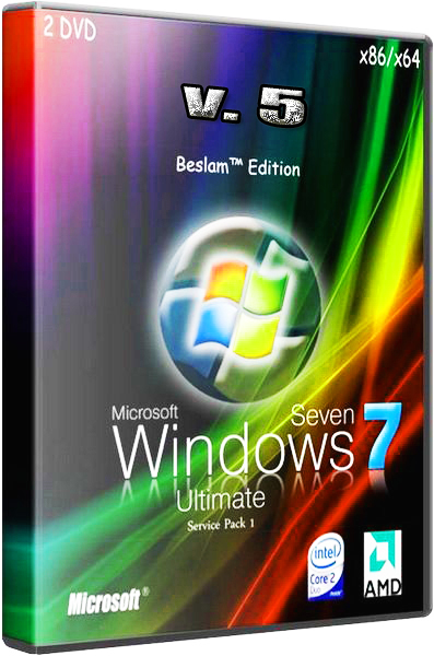 Windows 7 Ultimate SP1 (x86/x64) Beslam Edition .v5 [ ]