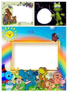 Kids frames for your photos #10. 40 png 1700x1200