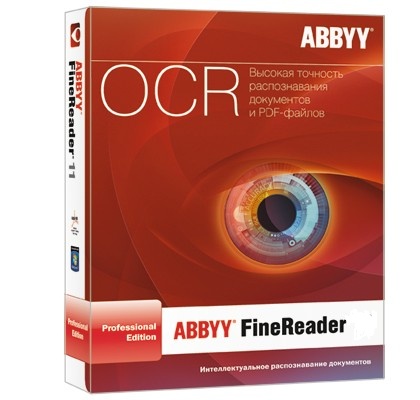 ABBYY FineReader v.11.0.102.481 Professional-2011год