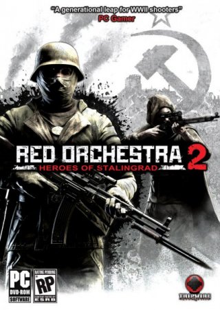 Red Orchestra 2:   / Red Orchestra Heroes Of Stalingrad (2011/RUS/Repack by z10yded)