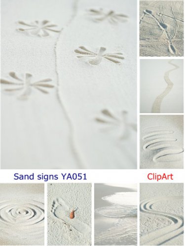 Clipart - Sand signs YA051