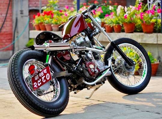 Тюнинг мотоцикла Royal Enfield
