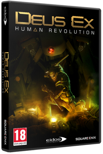 Deus Ex: Human Revolution (Square Enix) (Multi7/RUS/ENG) [L]
