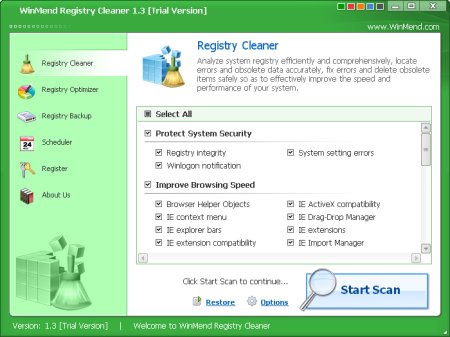 WinMend Registry Cleaner 2.2.0 Portable