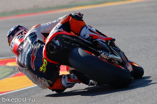 Фотографии MotoGP с Гран При Арагона