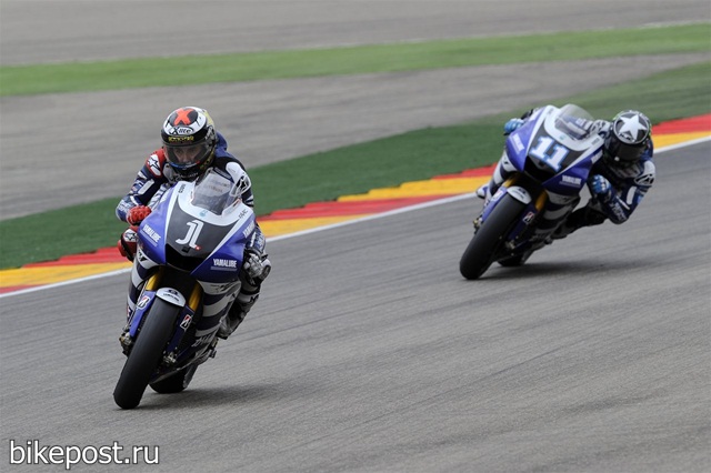 Фотографии MotoGP с Гран При Арагона