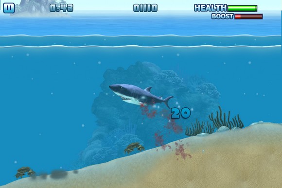 Hungry Shark 3 v3.6.1 [ENG][ANDROID] (2011)