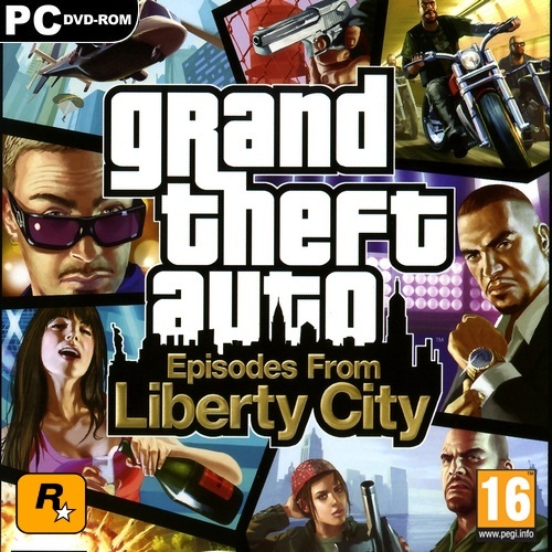 Grand Theft Auto IV: Episodes From Liberty City (2010/RUS/ENG/RePack)