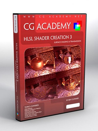 CG Academy - HLSL Shader Creation 3 - Surface Shading & Transmission