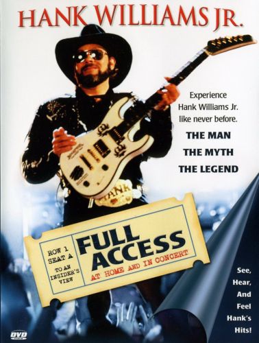 Hank Williams JR. Full Access At Home And In Concert (1995) [2005 ., Country, outlaw country, southern rock, country ro, DVD5]