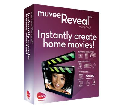 muvee Reveal X 9.0.1.20258 build 2570 Multilanguage