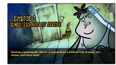 Hector Badge of Carnage Episode 2.Senseless Acts of Justice - TE (FullRip/2011)