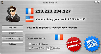Auto Hide IP v5.2.2.2 in website design