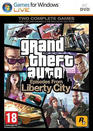 GTA IV: Episodes From Liberty City (RePack Xatab)