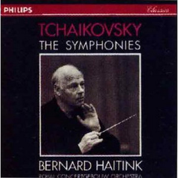 Bernard Haitink: Tchaikovsky - The Symphomies (1994) (6CD Box Set) APE
