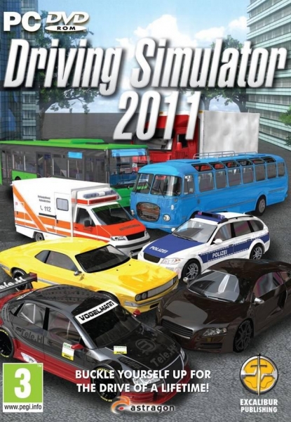 Driving Simulator 2011 / Симулятор Водителя 2011 (RUS/ENG/RePack)