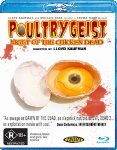 Poultrygeist Night of the Chicken Dead (2006) DVDRip x264 - Samurai RG