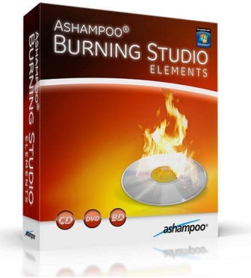 Ashampoo Burning Studio Elements 10 - 1 день акция