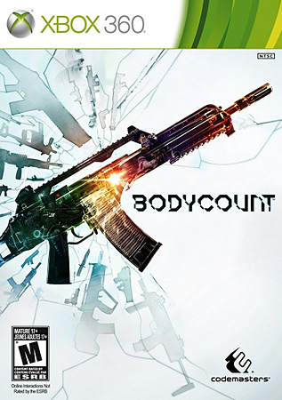 Bodycount (xbox 360/Region Free)
