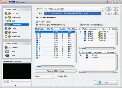 DVDFab 8.1.3.0 Qt Beta Multilingual (Fsn & Wupload)