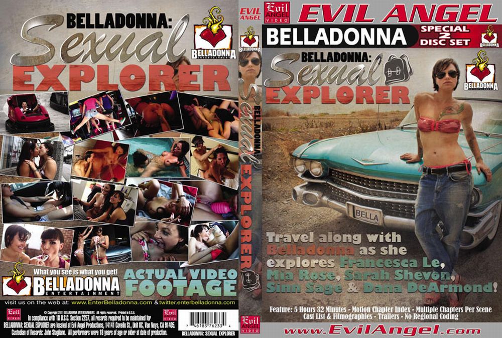 Belladonna: The Sexual Explorer / :   (Belladonna / Evil Angel)[2011., Gonzo, Lesbian, DVDRip]*(Francesca Le, Mia Rose, Sarah Shevon, Sinn Sage, Dana DeArmond.)