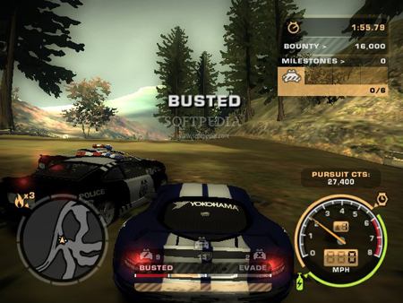 Need for Speed: Most Wanted + Black Edition (2006/MULTI2/Repack by Eddie13)