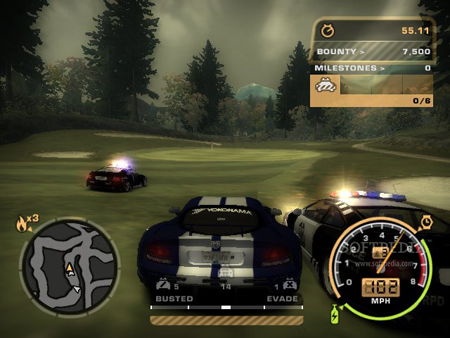 Need for Speed: Most Wanted + Black Edition (2006/MULTI2/Repack by Eddie13)