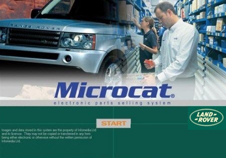 Land Rover Microcat v.10.20.11 [ Multi + RUS / 2011 / 1Gb ]
