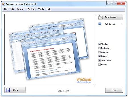 NTWind WinSnap 4.5.4 Portable