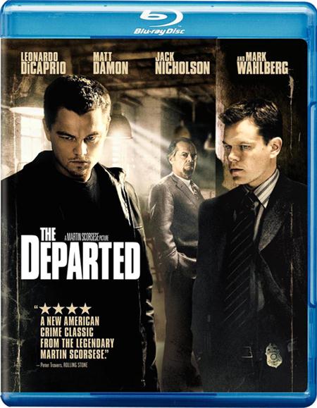 The Departed (2006) 1080р BDRemux VC-1 Dolby TrueHD 5.1