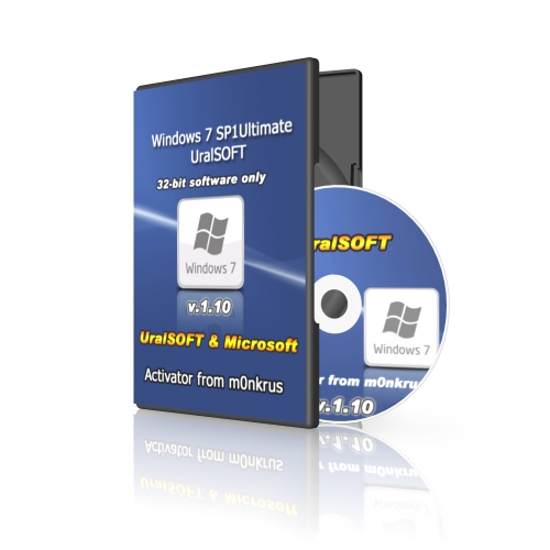 Windows 7x86 Ultimate UralSOFT v.1.10