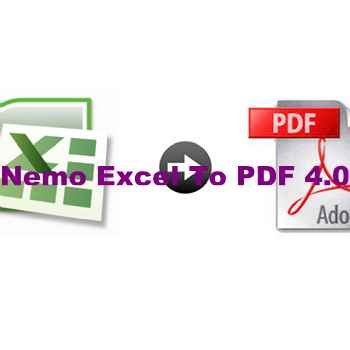 Nemo Excel To PDF 4.0