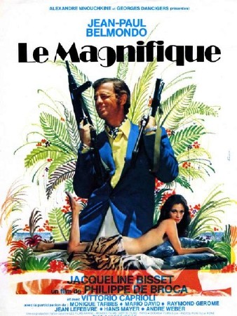 Великолепный / Le Magnifique (1973) DVDRip
