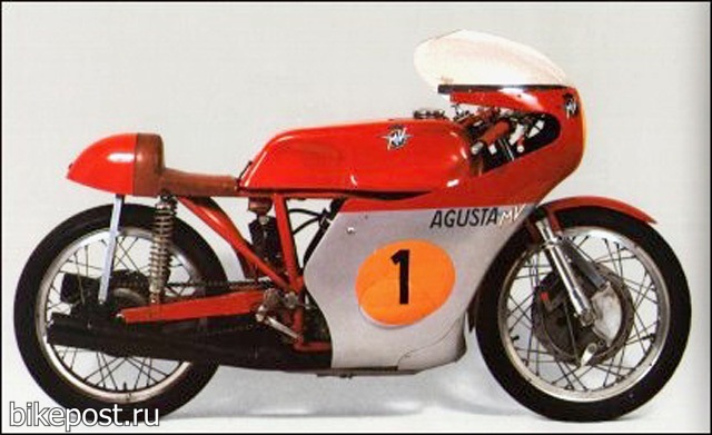 Гоночный мотоцикл MV Agusta 500