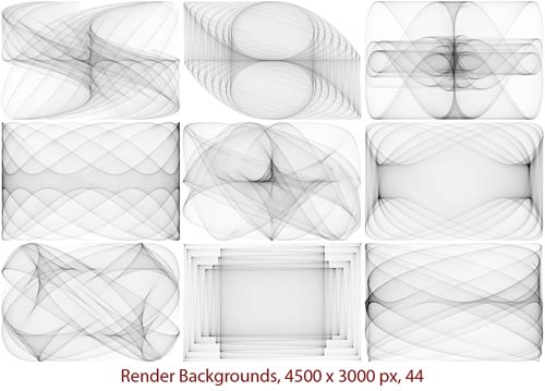 Render Frames and Backgrounds