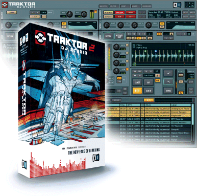 Native Instruments - Traktor DJ Studio v2.5.3
